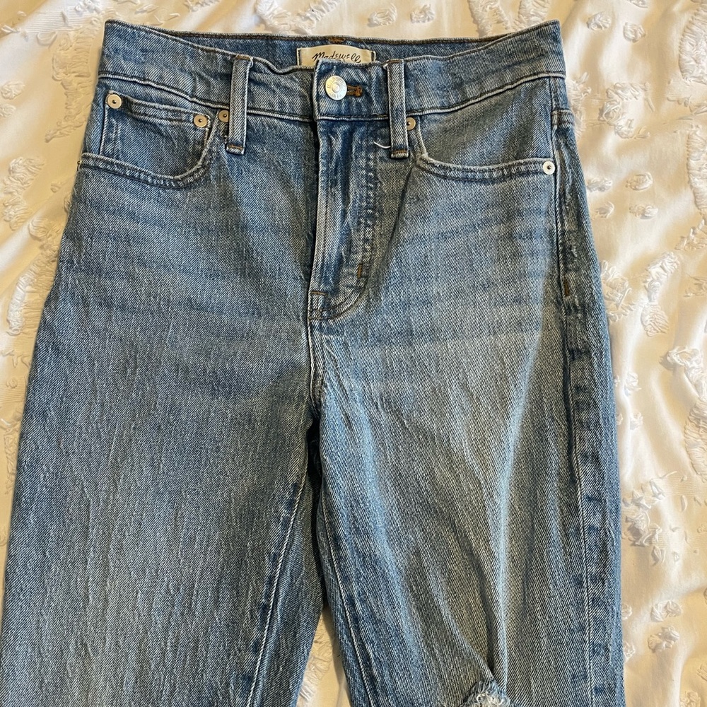 Madewell Mom Jeans